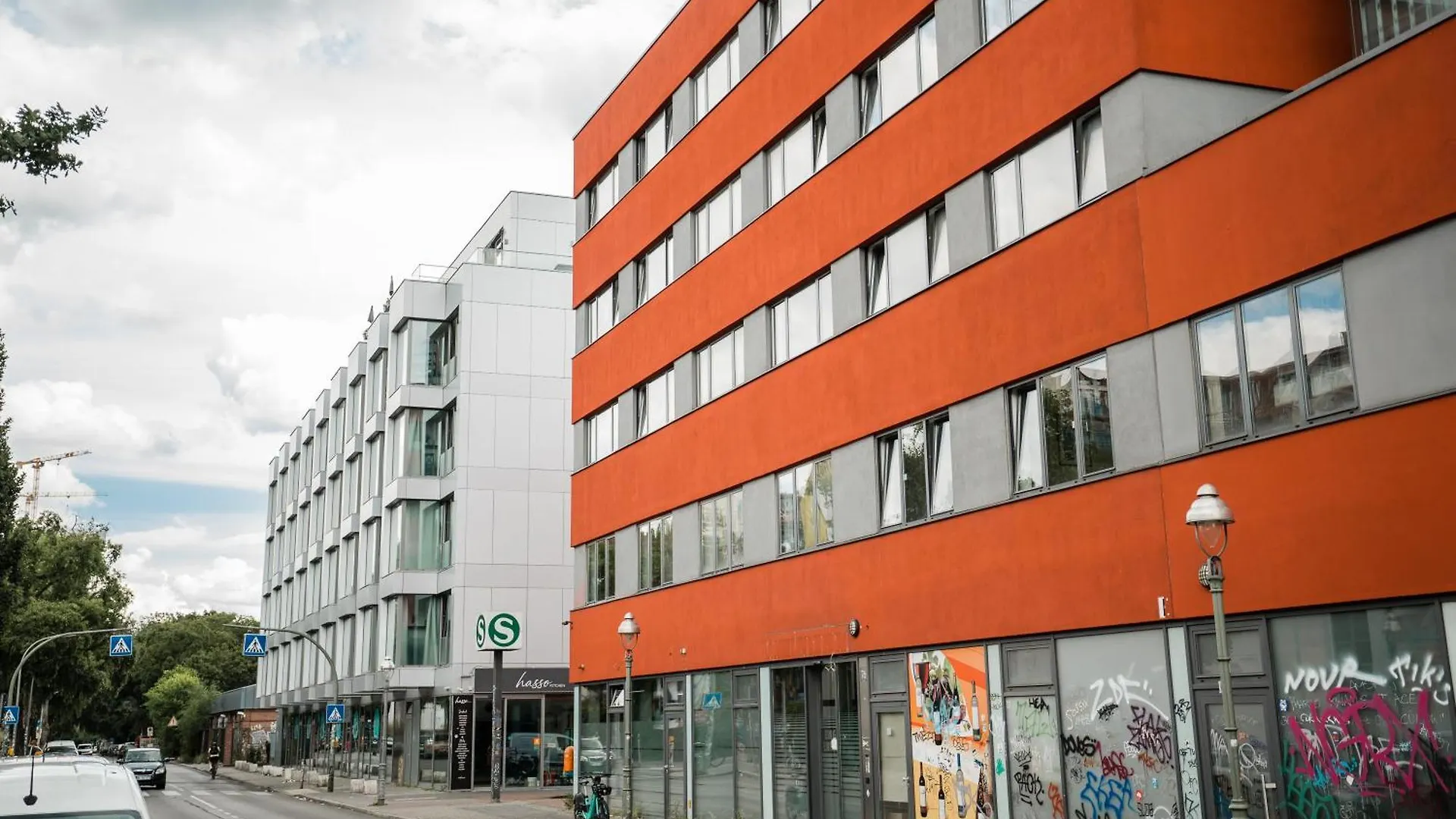 Lejlighedshotel Apartmenthaus Berlin Neukoelln